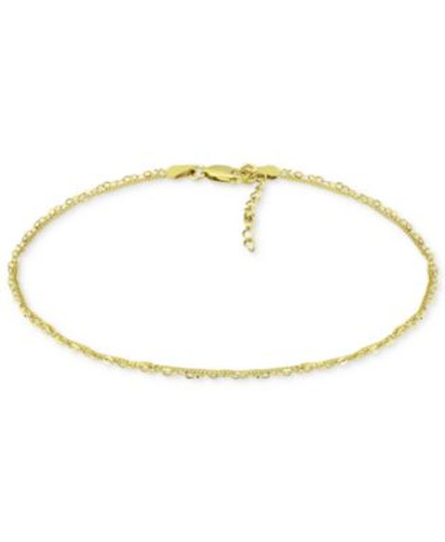 Giani Bernini Sparkle Link Chain Necklace