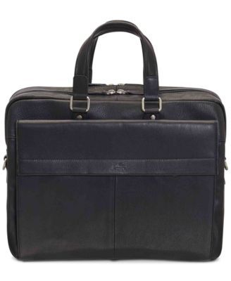 Colombian Collection Double Compartment Laptop/ Tablet Briefcase