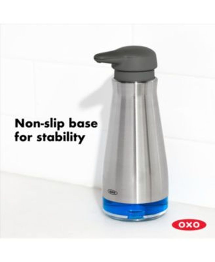 OXO Big Button Soap Dispenser - Macy's