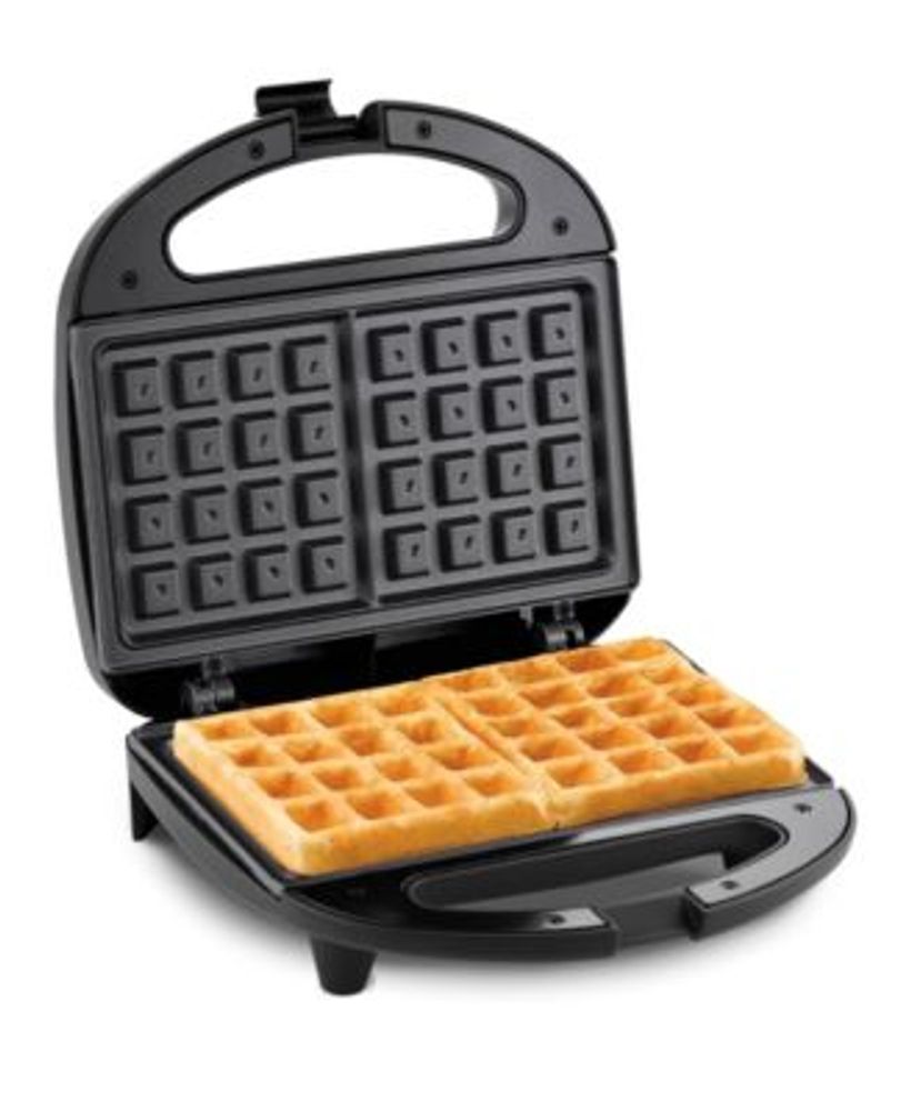 2 slice belgian waffle maker