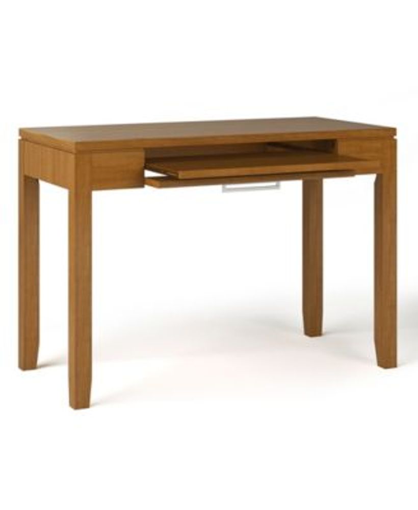 Cosmopolitan Solid Wood Home Office Desk