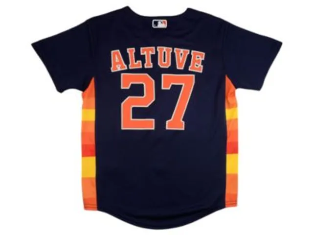 Nike Men's Jose Altuve Houston Astros Official Player Replica Jersey -  Macy's