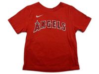 Toddler Nike Red Los Angeles Angels City Connect Graphic T-Shirt Size: 2T
