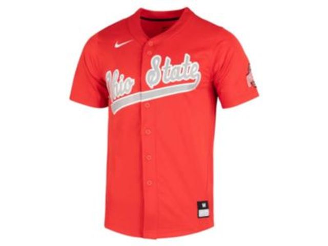 Nike Men's Ohio State Buckeyes Replica Baseball Jersey - Macy's