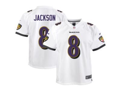 Nike Youth Baltimore Ravens Lamar Jackson Game Jersey