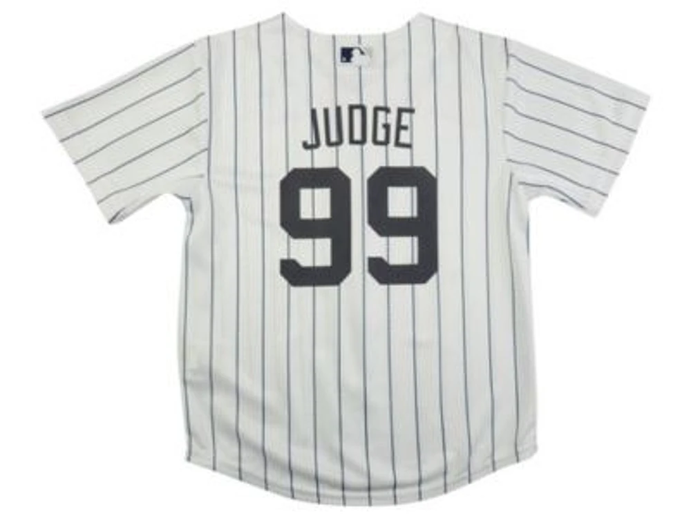 New York Yankees Aaron Judge Nike Gray Jersey