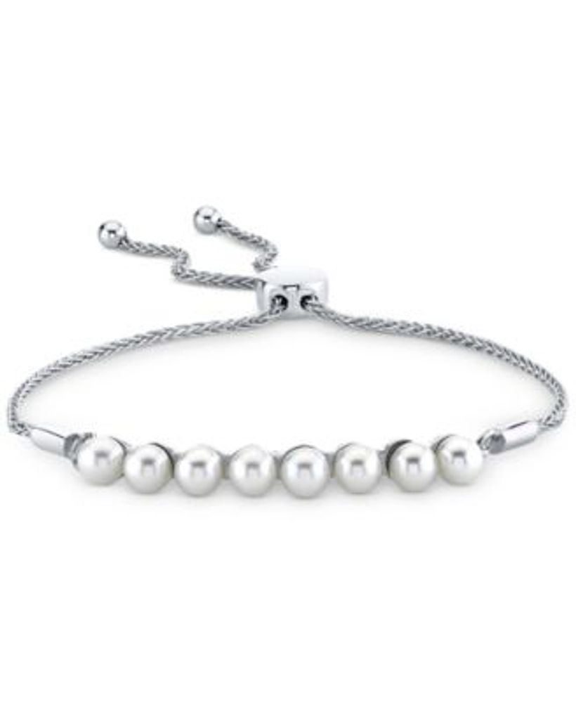 bolo pearl bracelet