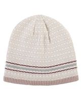 Women's Lined Recycled Knit Water Repellent Beanie