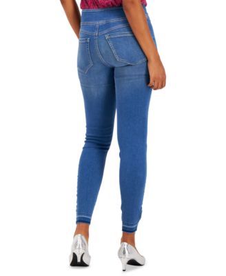 INC International Concepts Pull-on Denim Jeggings, Created For Macy's In  Blue Lyst