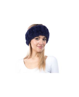 Women's Faux Fur Stretch Headband