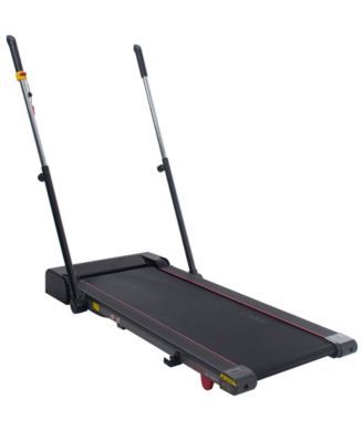 Slim Folding Treadmill Trek Pad with Arm Exercisers