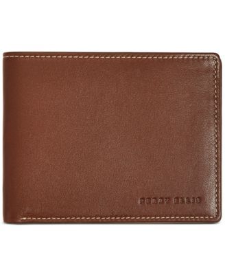 JF J.Ferrar Men's Slim Front Pocket Wallet