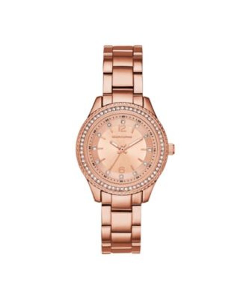 Women's Rose Gold-Tone Alloy Analog Watch, 31.5mm