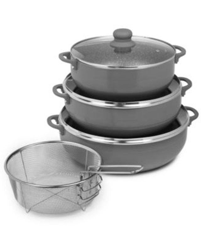 Sedona 2-Pc. Aluminum Caldero Set With Bonus Fry Basket - Macy's