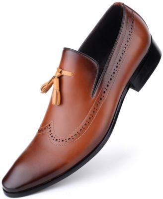 Men's Tassled Oxford Shoes