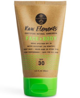 Face + Body Natural Sunscreen SPF 30