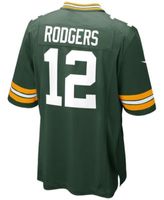 Men's Green Bay Packers Aaron Rodgers Nike White Classic