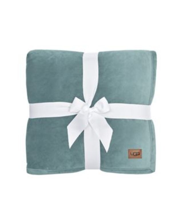 Ugg Blake Throw Blanket in Sky Blue