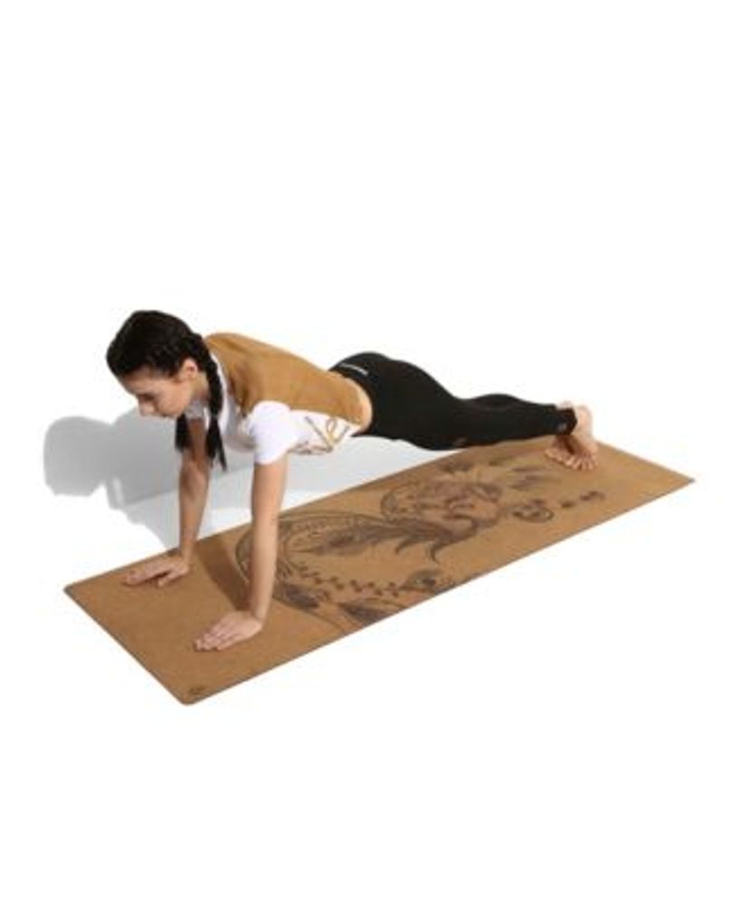 Zobhana Pro Cork Yoga Mat