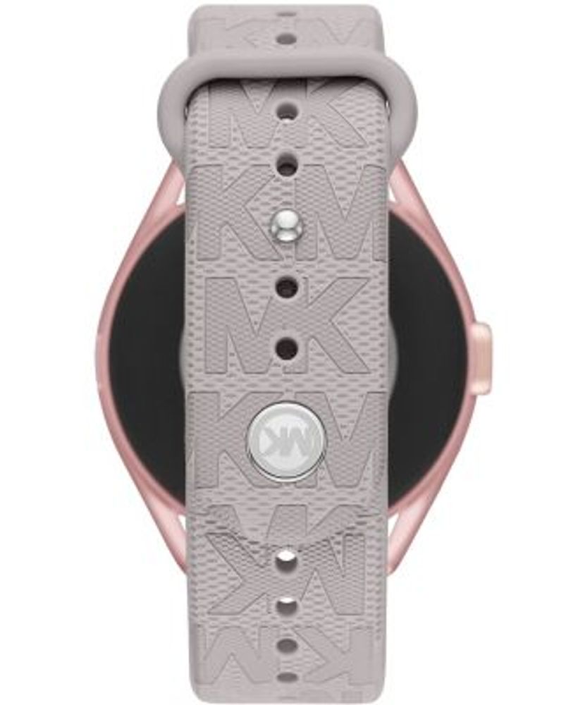 Access Gen 5e MKGO Gray Rubber Smartwatch 43mm