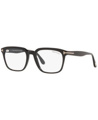 FT5626-B Men's Square Eyeglasses