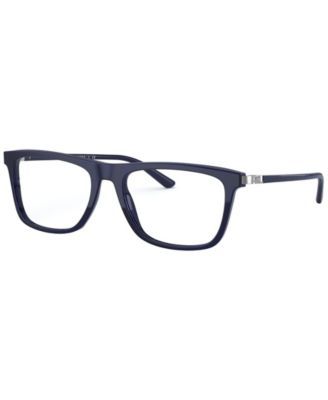 RL6202 Men's Rectangle Eyeglasses