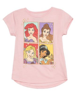 Girls Princess Short Sleeve Tee