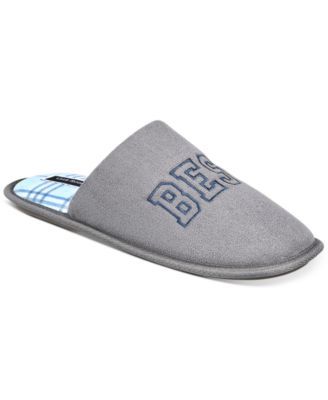 Men's Best Dad Embroidered Slippers, Created for Macy's 