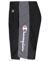 Little Boys Script Basketball Shorts