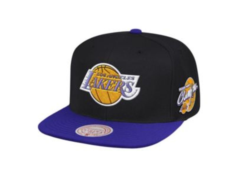 Mitchell & Ness Uo Exclusive La Lakers Back To Back Champs Baseball Hat for  Men