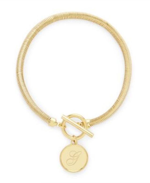 macy's initial bracelet