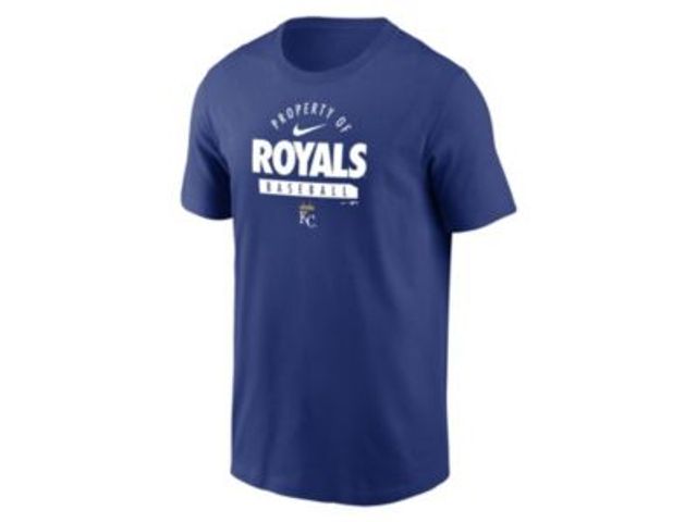 Nike Men's Kansas City Royals Royal Authentic Collection Legend Long Sleeve  T-Shirt