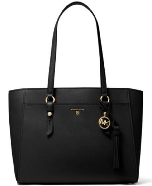 Michael Kors Sullivan Small Convertible Top Zip Leather Tote - Macy's