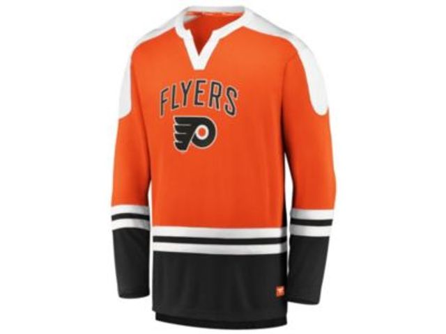 Fanatics Men's Orange Philadelphia Flyers Premier Breakaway Heritage Blank  Jersey - Macy's