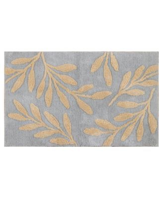 Overtuft Leaves 27" x 45" Accent Rug