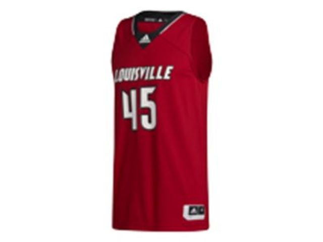 Vintage Louisville Cardinals College Basketball Jersey Vest White (M)