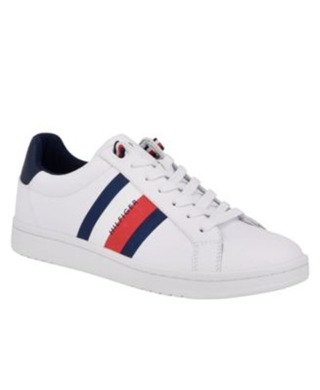 Men's Ramus Stripe Lace-Up Sneakers