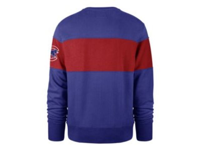 47 Brand Chicago Cubs Men's Pinstripe Hoodie - Macy's