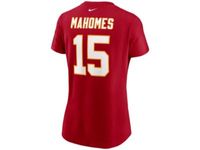 Lids Patrick Mahomes Kansas City Chiefs Nike Women's Player Name & Number T- Shirt - White