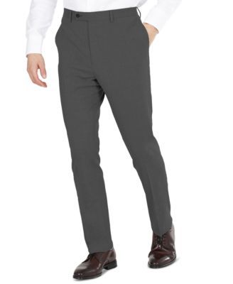 Men's Modern-Fit Stretch Suit Pants