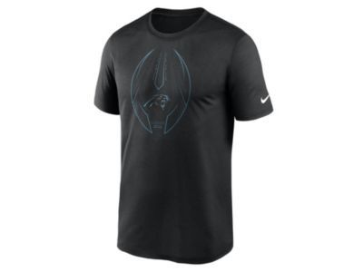 Carolina Panthers Nike Sideline Velocity Athletic Stack Performance T-Shirt  - White