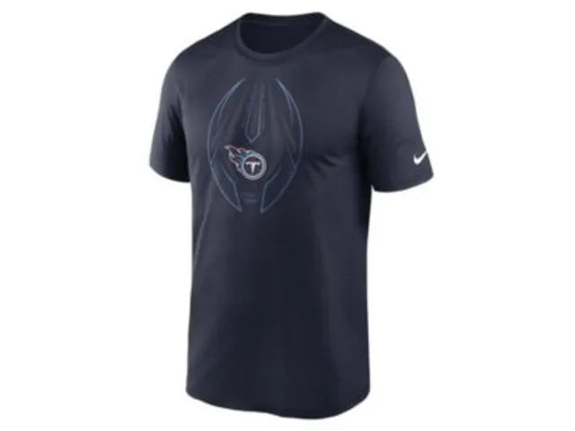 Youth Houston Texans Nike Navy Icon T-Shirt