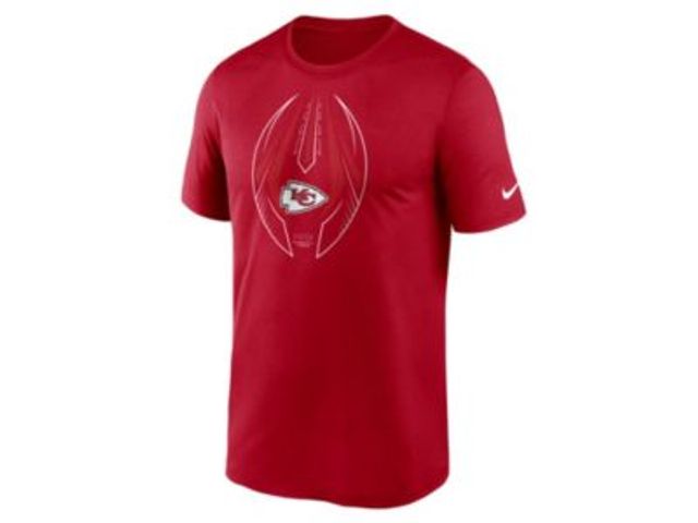 Nike Dri-fit Icon Legend (nfl Kansas City Chiefs) T-shirt in White