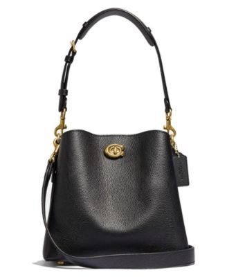 COACH Willow Leather Bucket Bag | Mall of America®