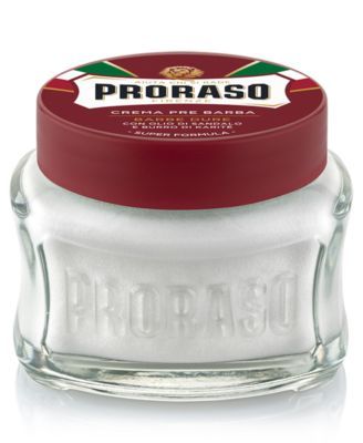 Pre-Shave Cream - Nourishing Formula for Coarse Beards