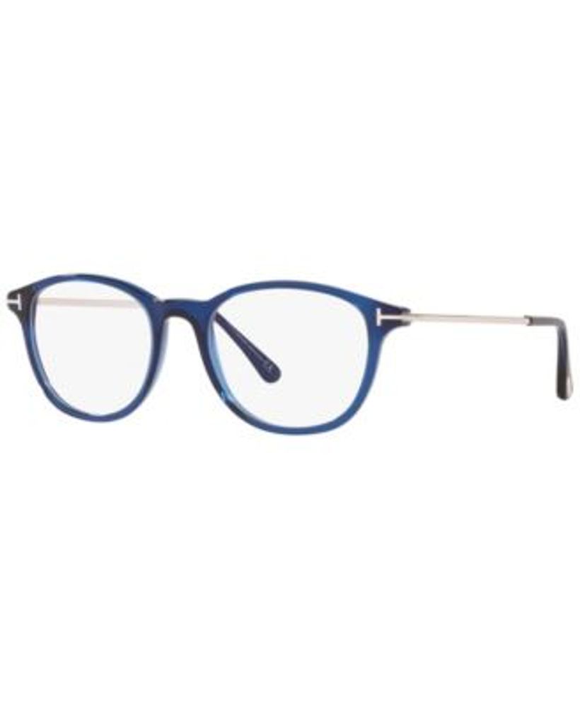 Tom Ford TR001032 Men's Round Eyeglasses | Connecticut Post Mall