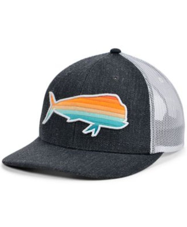 47 Brand Men's Gray Miami Dolphins Clean Up Adjustable Hat - Macy's