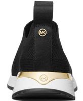 Michael Kors Bodie Rhinestone Slip-On Knit Sneakers - 8.5M