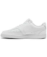 Men's Court Vision Low Casual Sneakers from Finish Line
