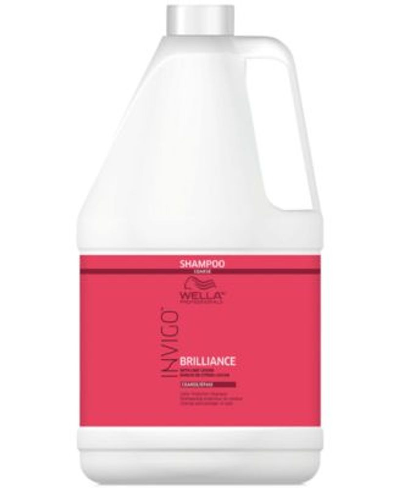 Wella INVIGO Brilliance Color Protection Shampoo For Coarse Hair, 128-oz.,  from PUREBEAUTY Salon & Spa | Connecticut Post Mall
